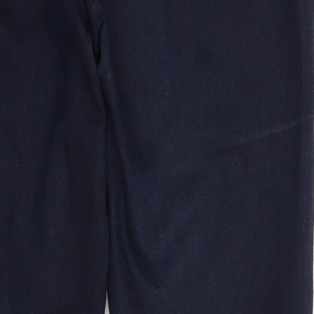 Marks & Spencer Womens Blue Denim Jegging Jeans Size 10 L28 in