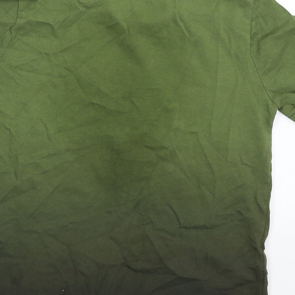 TU Boys Green Basic T-Shirt Size 3 Years
