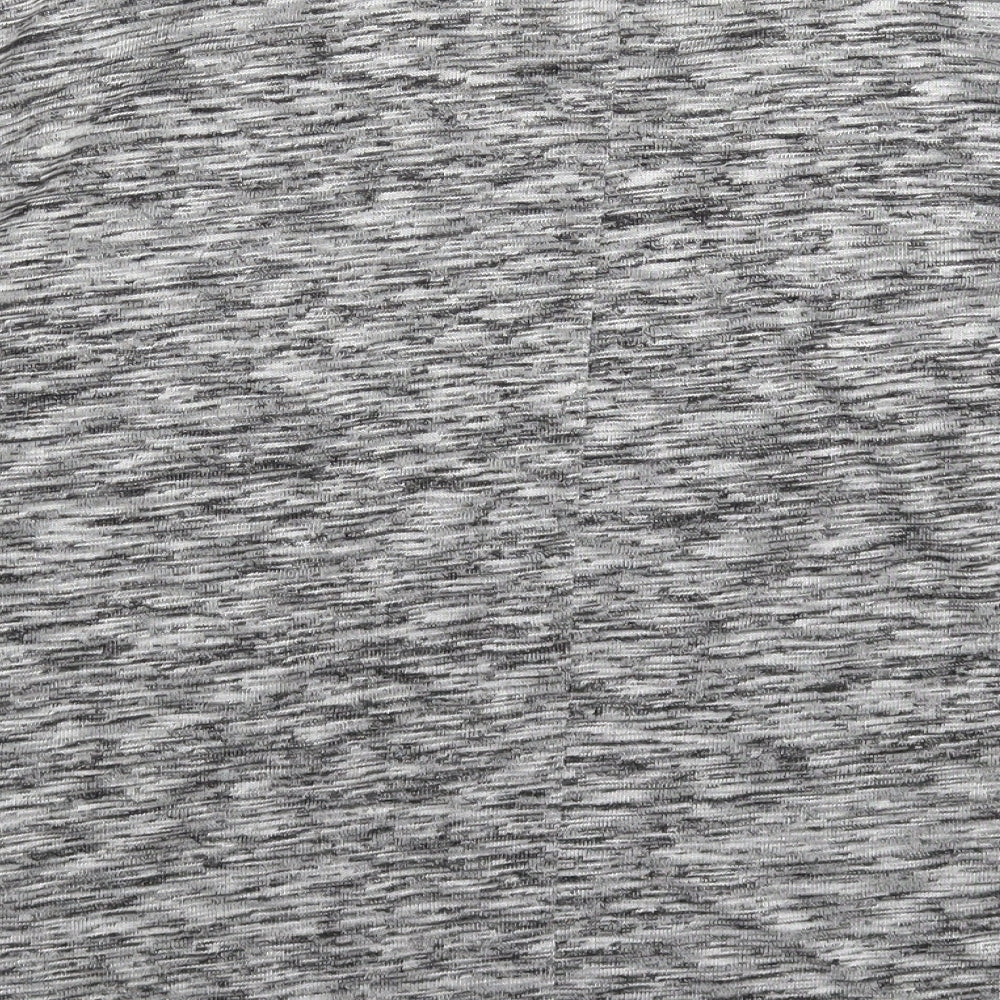VERO MODA Womens Grey Knit Pullover Jumper Size S