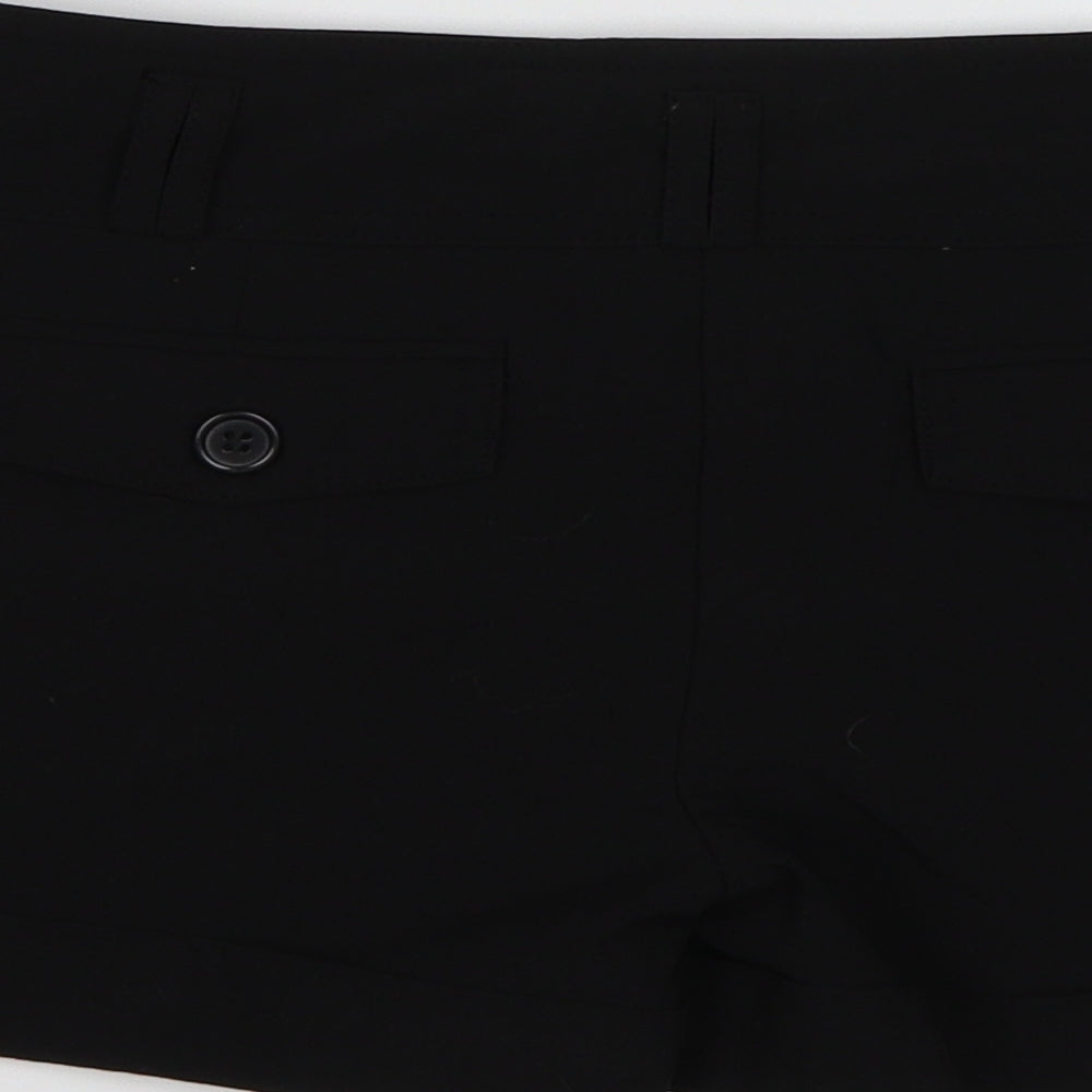 Generation Girls Black Cut-Off Shorts Size 12 Years