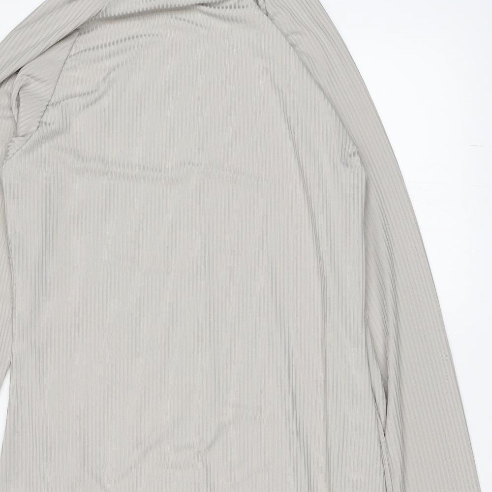 Preworn Womens Grey Shift Size M