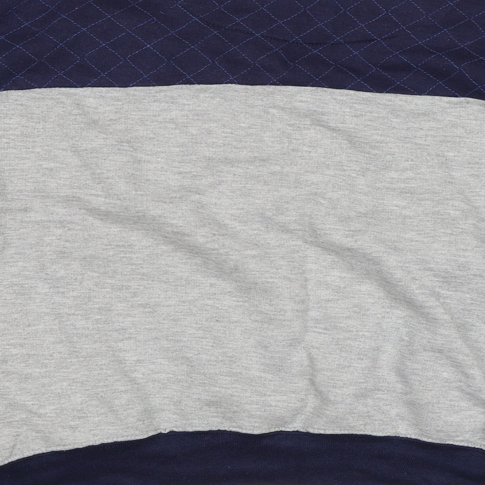 R.W.C Mens Blue Pullover Sweatshirt Size XL