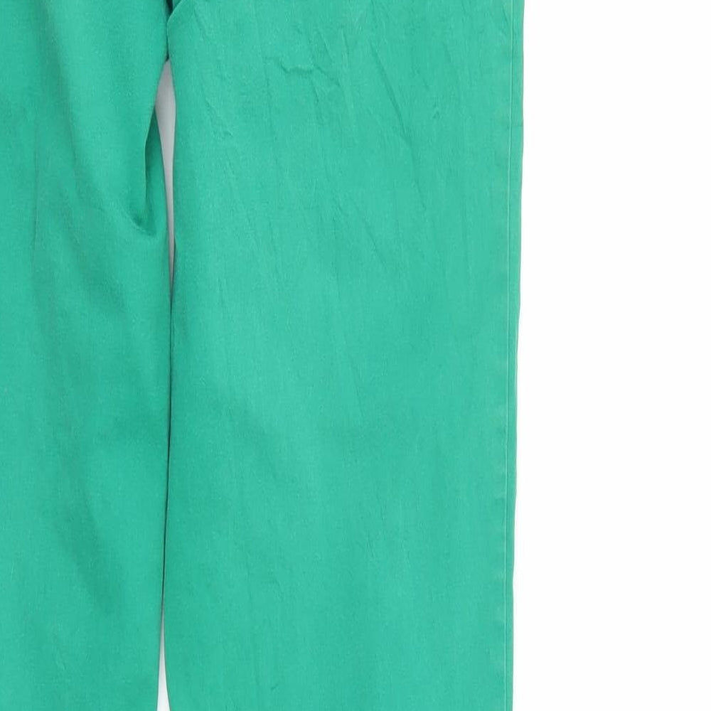 Liv Womens Green Trousers Size 12 L29 in