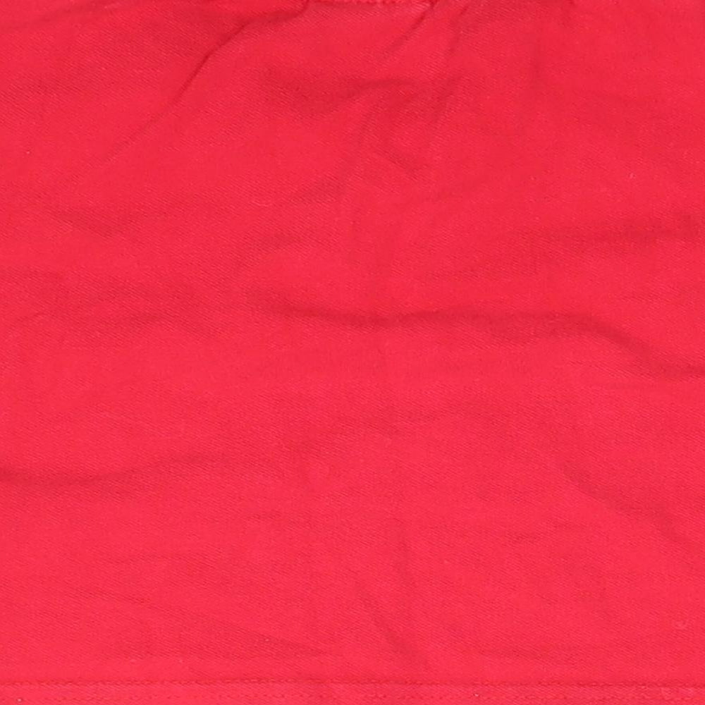 Morvis Mouse Baby Red Basic Polo Size 18-24 Months - F1