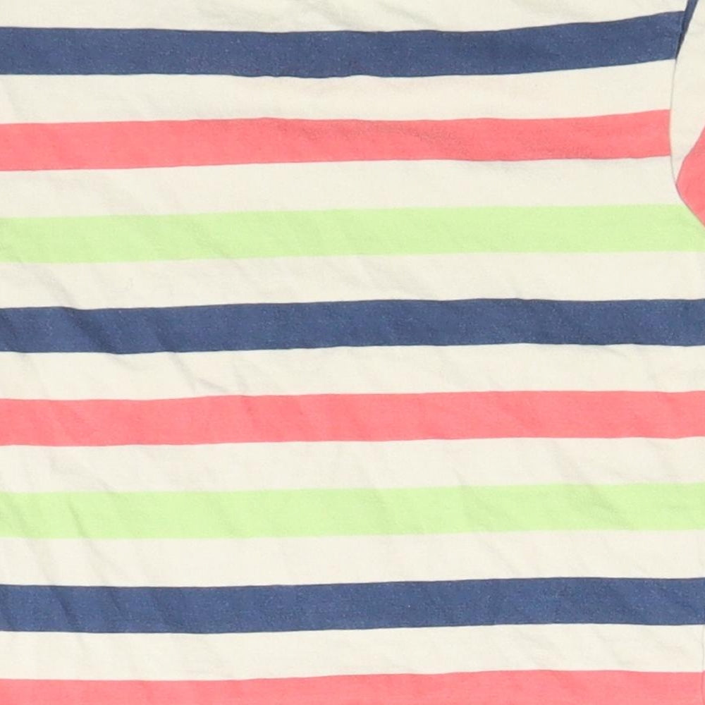 TU Baby Beige Striped Basic T-Shirt Size 18-24 Months - Camper Van