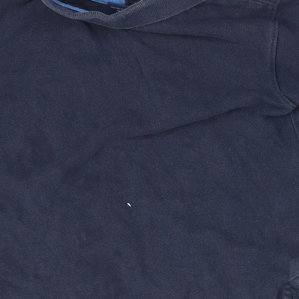 Gap Baby Blue Basic Polo Size 24 Months