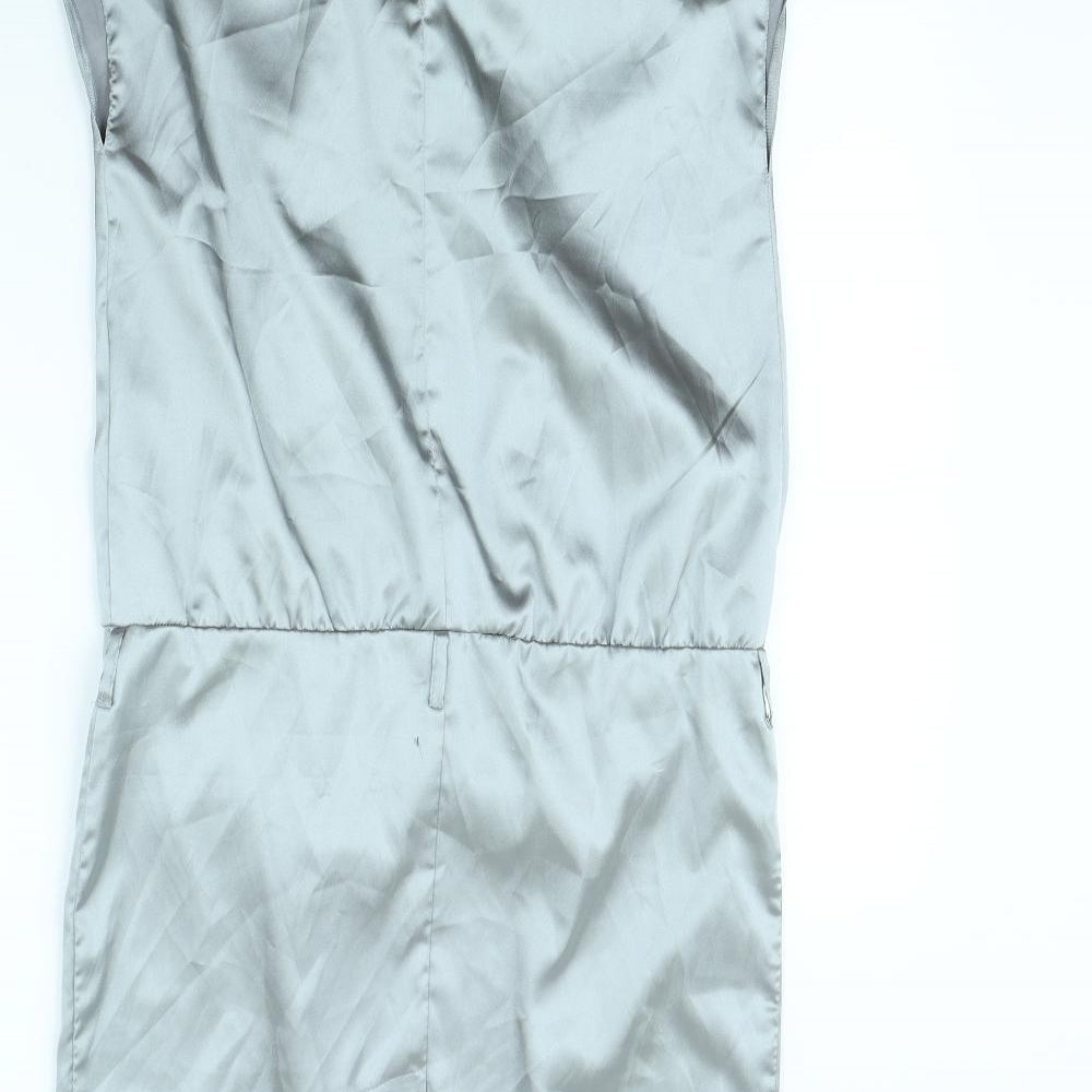 H&M Womens Silver Mini Size 6 - v