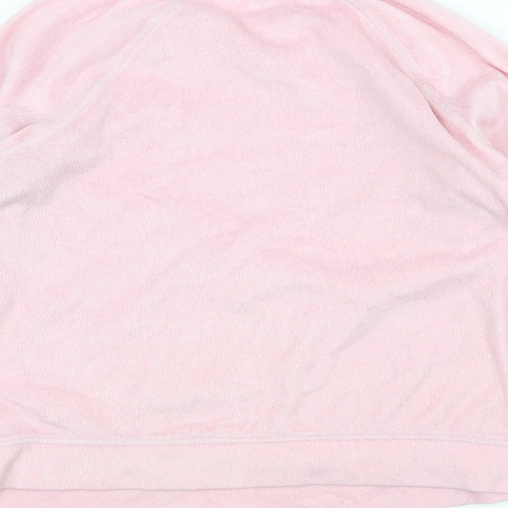 F&F Womens Pink Pullover Jumper Size M