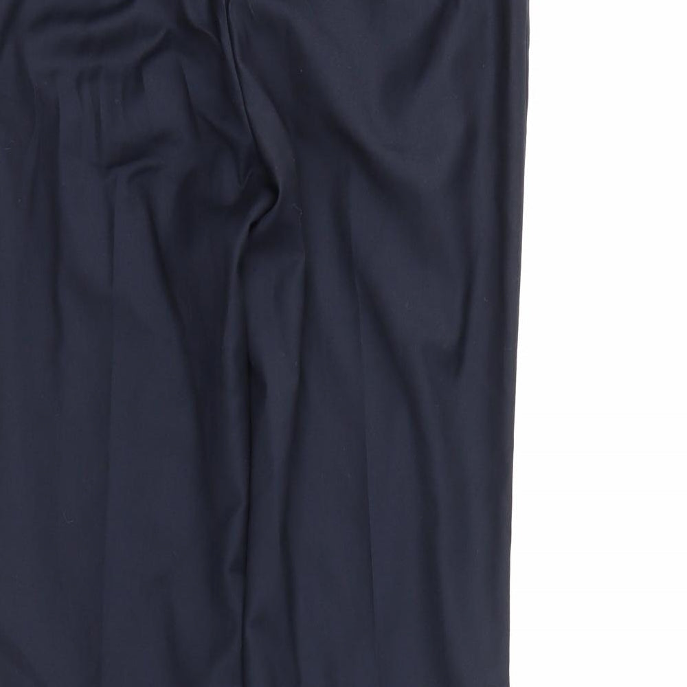 NEXT Girls Blue Dress Pants Trousers Size 12 Years