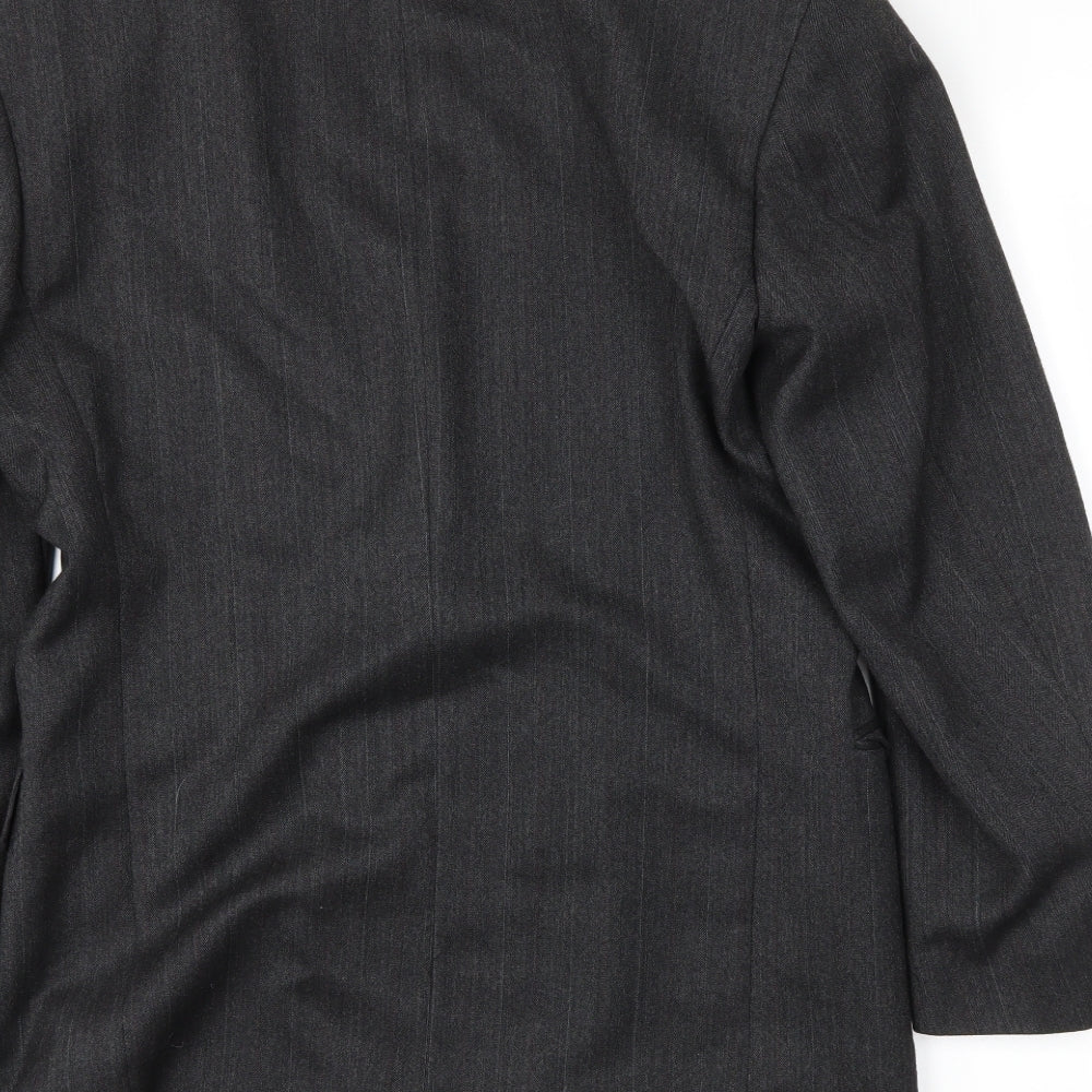 C&A Mens Grey Jacket Blazer Size M