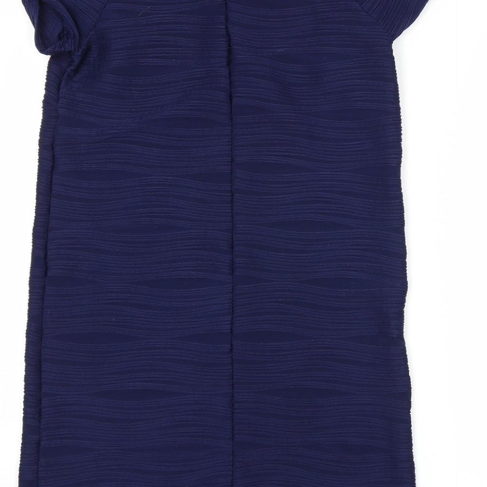 Atmosphere Womens Blue Pencil Dress Size 10
