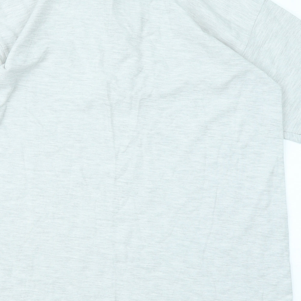 Fuji Mens Grey Polo Size L