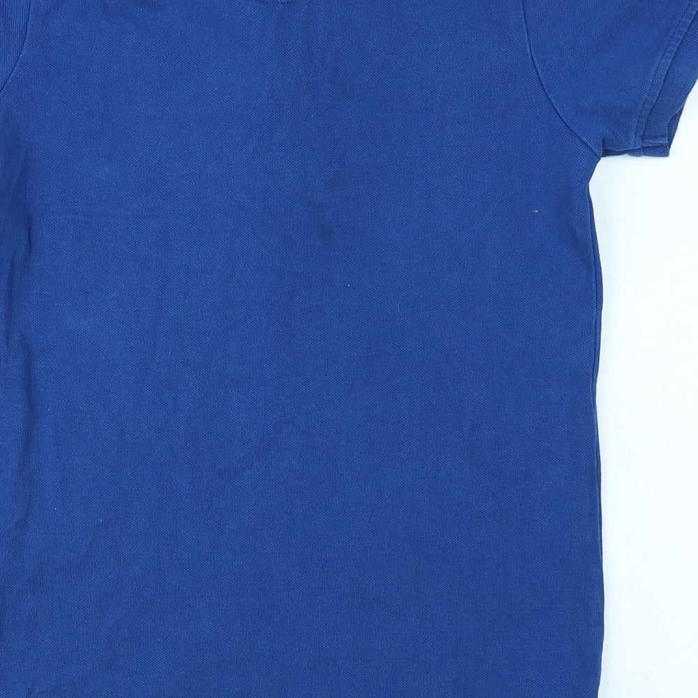 NEXT Boys Blue Basic Polo Size 10 Years
