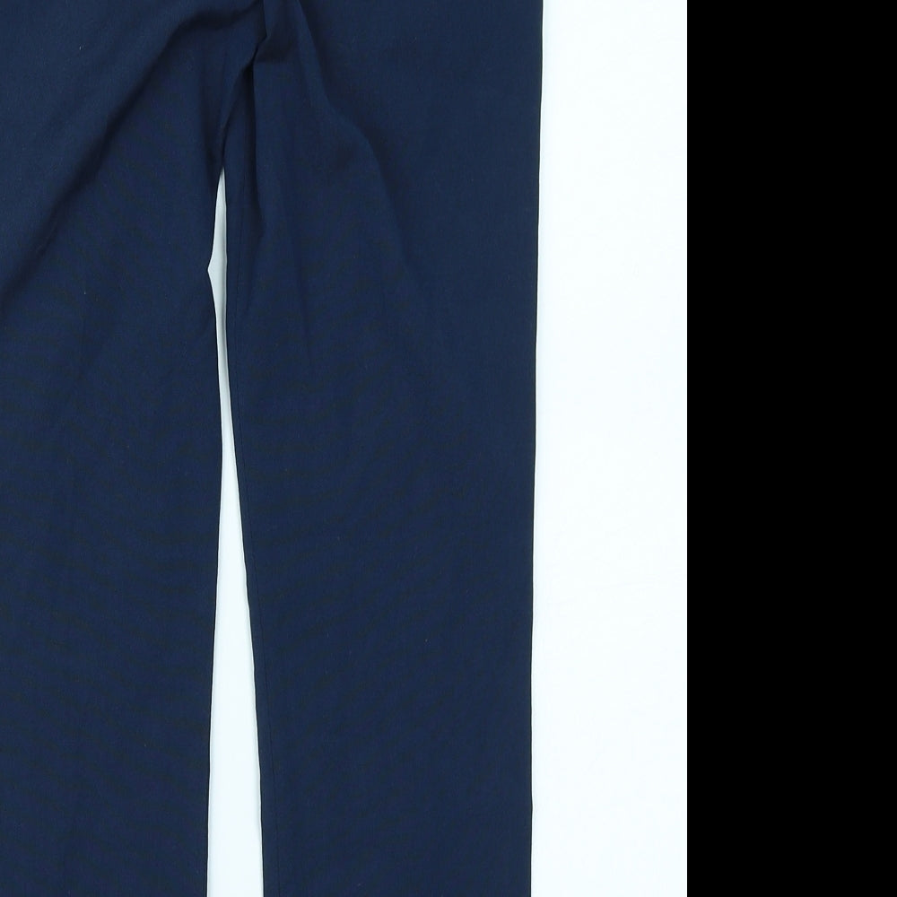 Next Boys Blue Dress Pants Trousers Size 9 Years