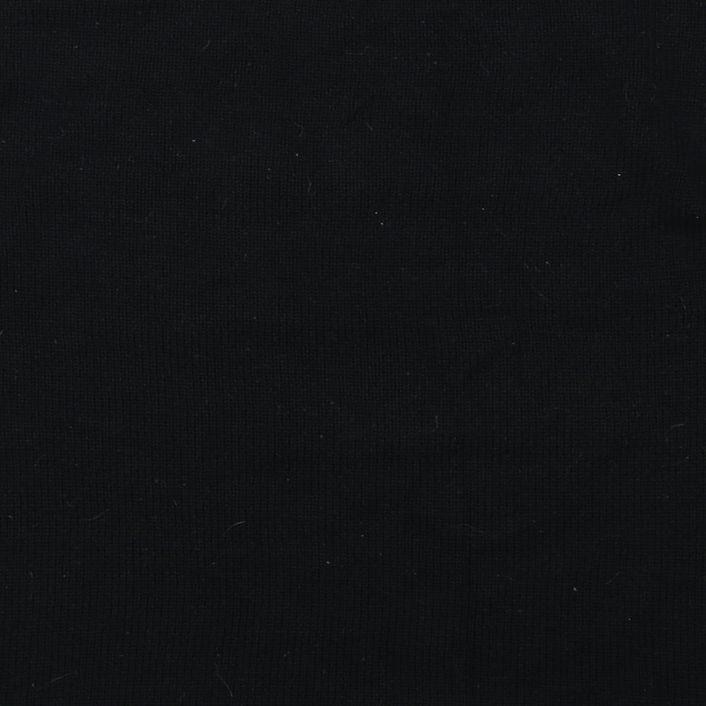 Papaya Womens Black Pullover Jumper Size S