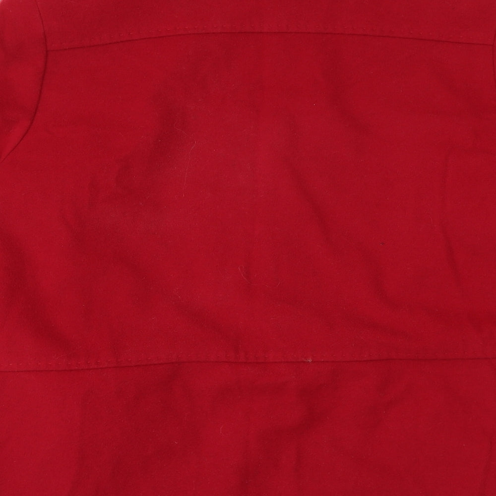 Marks & Spencer Womens Red Jacket Size 14