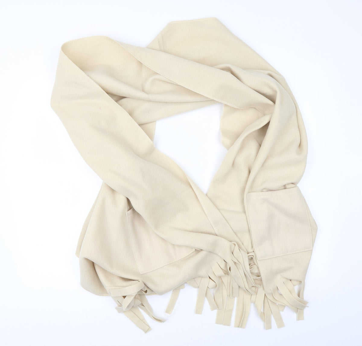Preworn Womens Beige Shawl/Wrap