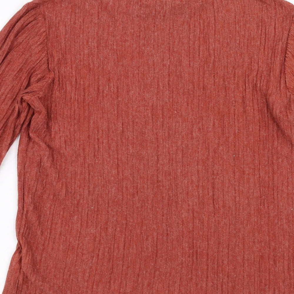 Primark Womens Brown Basic Blouse Size M