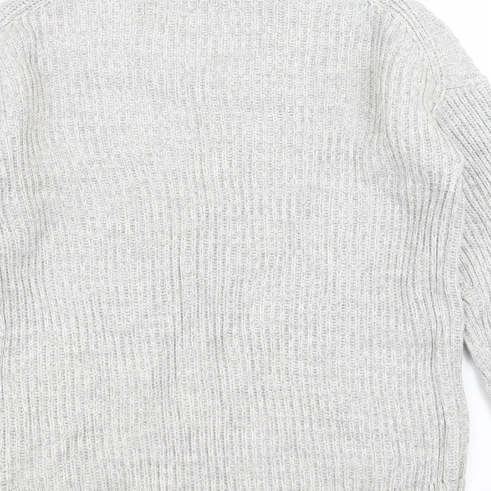 Gap Womens Grey Pullover Jumper Size XS
