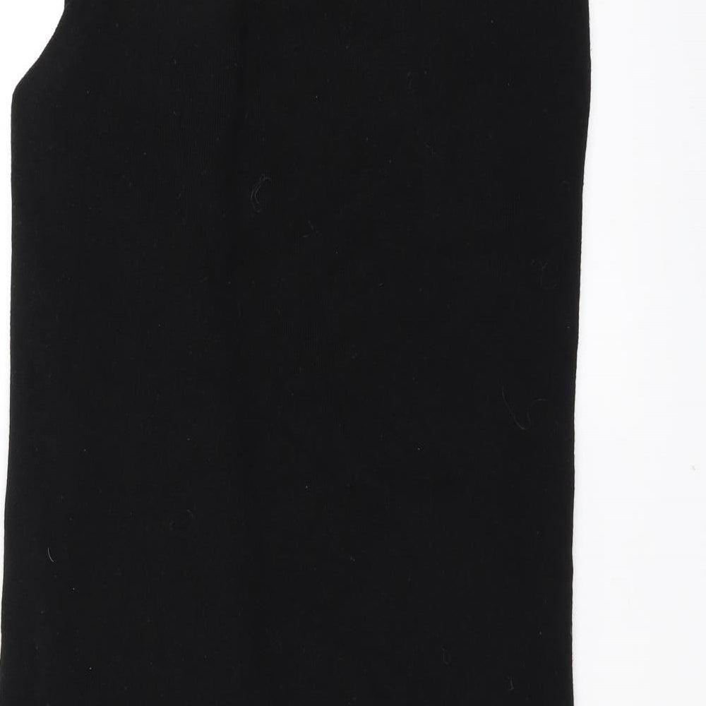 Primark Womens Black Cardigan Jumper Size S - Button Detail
