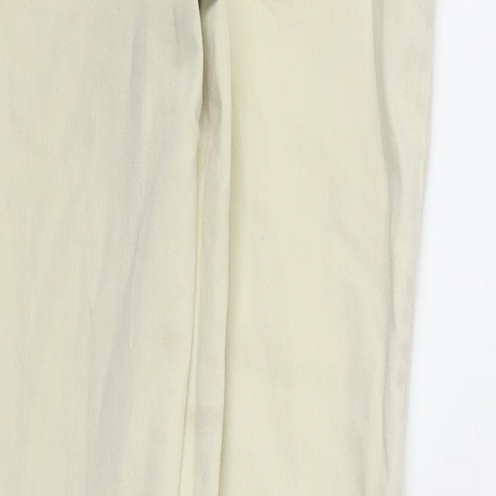 Next Womens Yellow Mom Jeans Size 12 L29 in