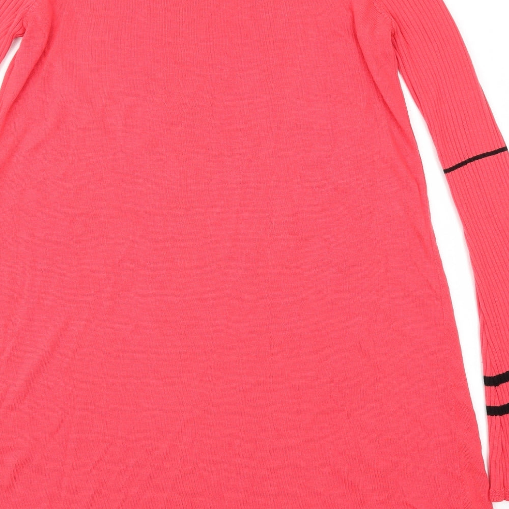 ASOS Womens Red Fit & Flare Size 8