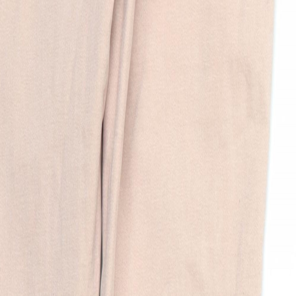Preworn Womens Pink Skinny Jeans Size 8 L28 in