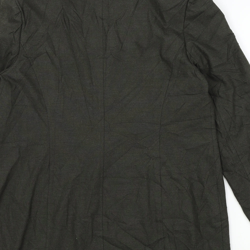 C.C.D.K Womens Green Jacket Size 16