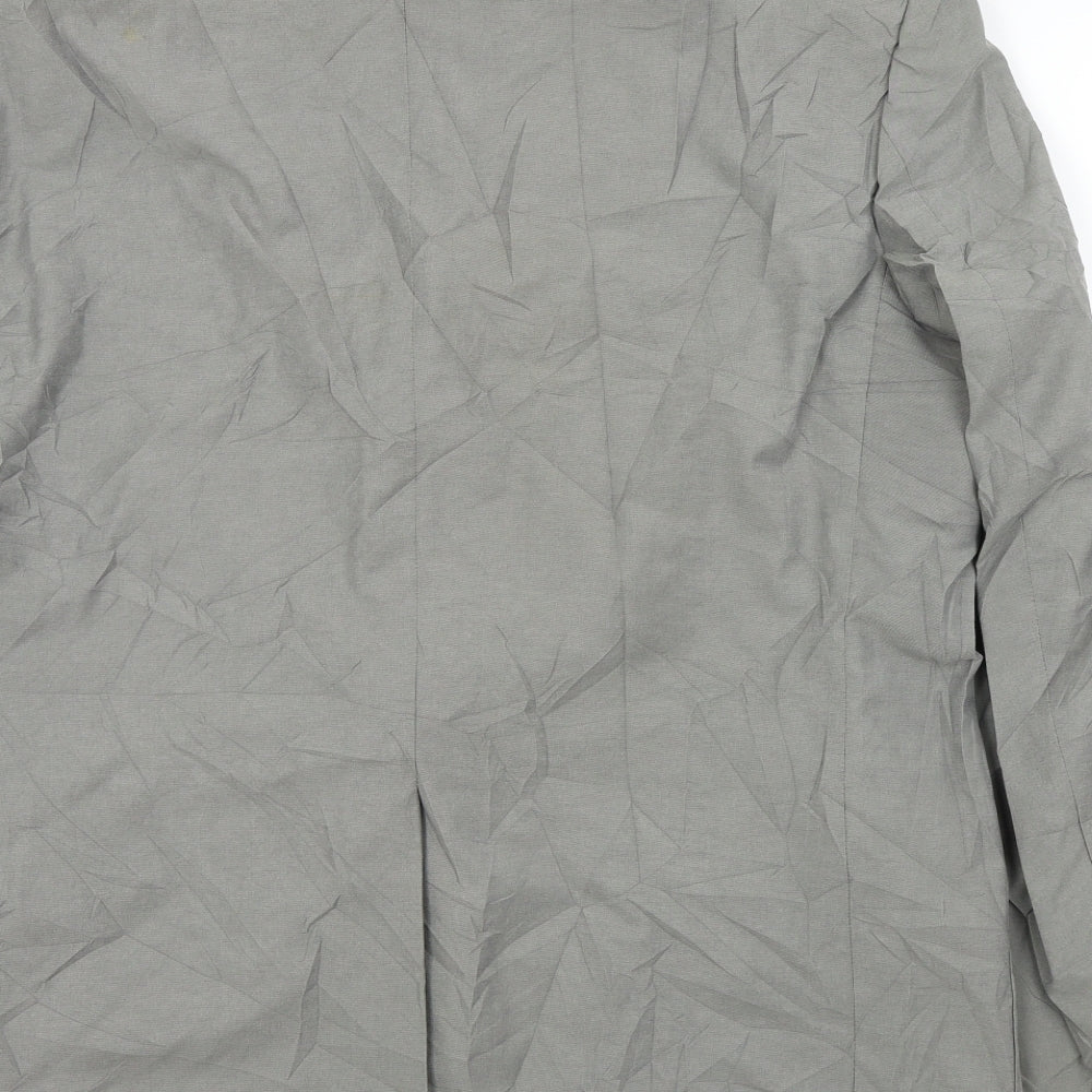Marks & Spencer Mens Grey Jacket Suit Jacket Size M