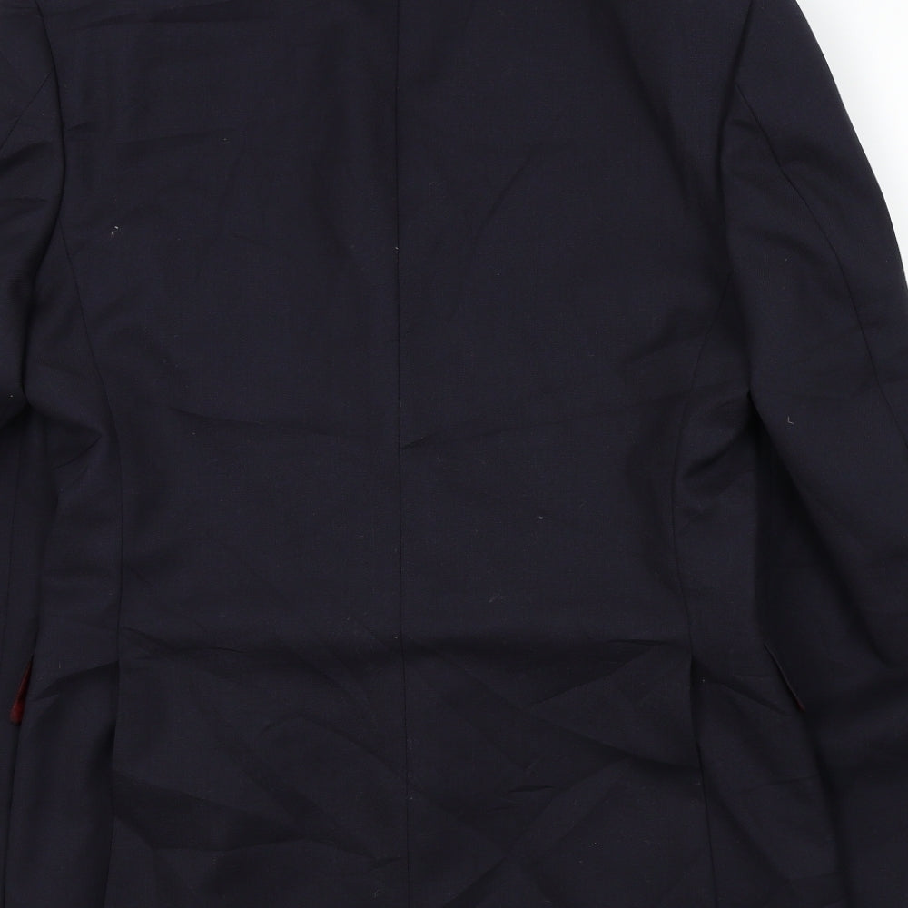 Preworn Mens Blue Jacket Suit Jacket Size L