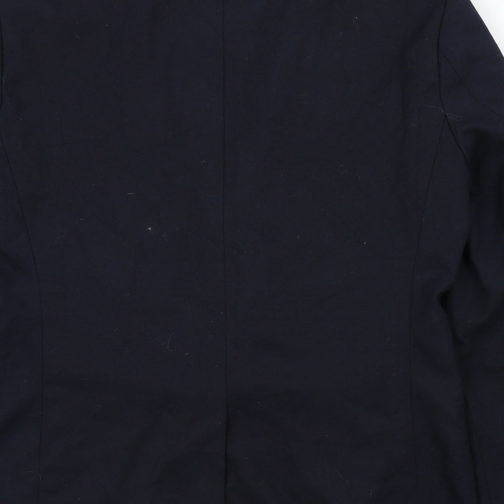 NEXT Mens Blue Jacket Suit Jacket Size S