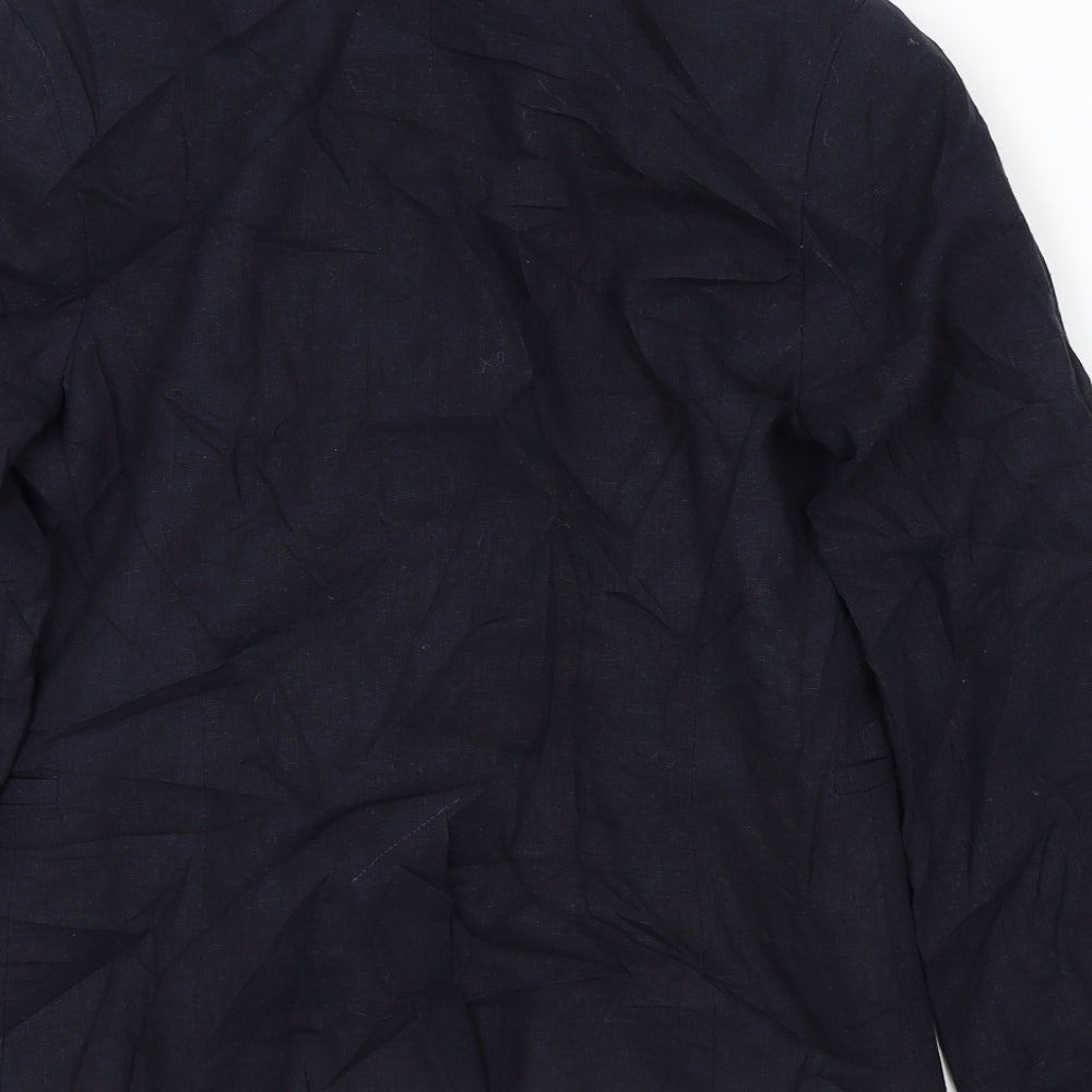ASOS Womens Blue Jacket Size 8