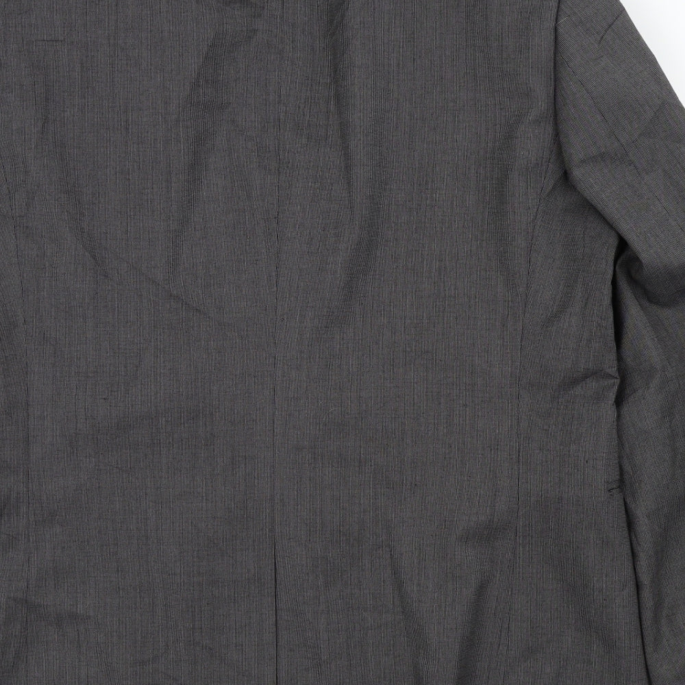 NEXT Mens Grey Jacket Suit Jacket Size L