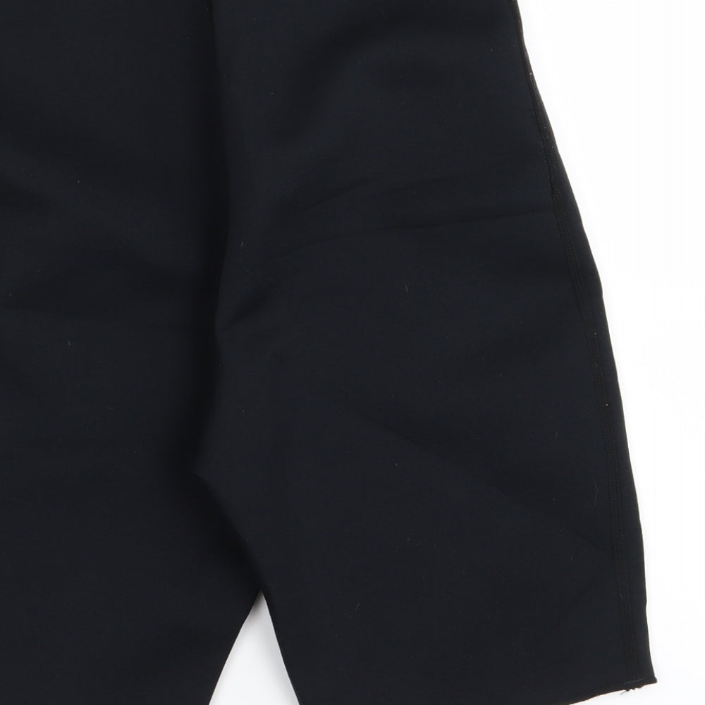 hot pants Mens Black Sweat Shorts Size M