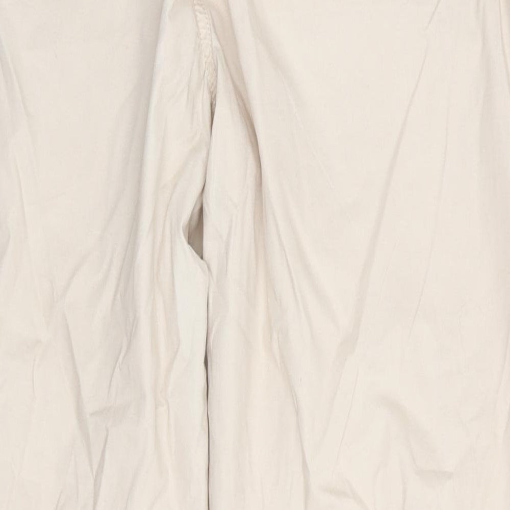 Classics Womens Beige Trousers Size 12 L30 in