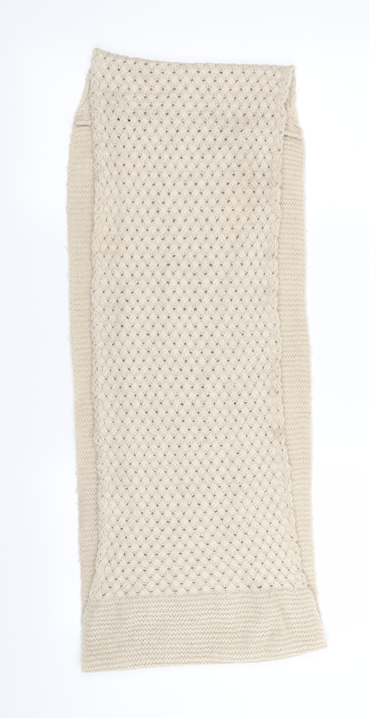 RESERVED Womens Beige Scarf
