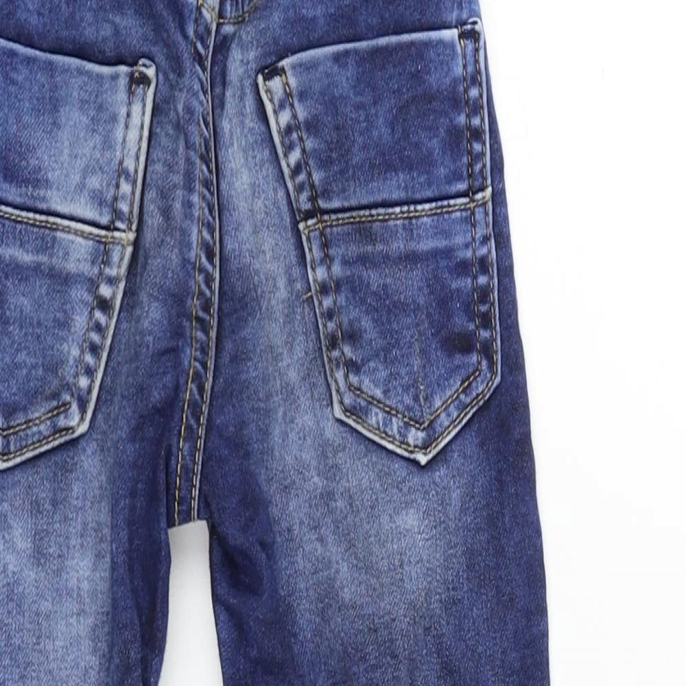 deniem & co Girls Blue Straight Jeans Size 2-3 Years