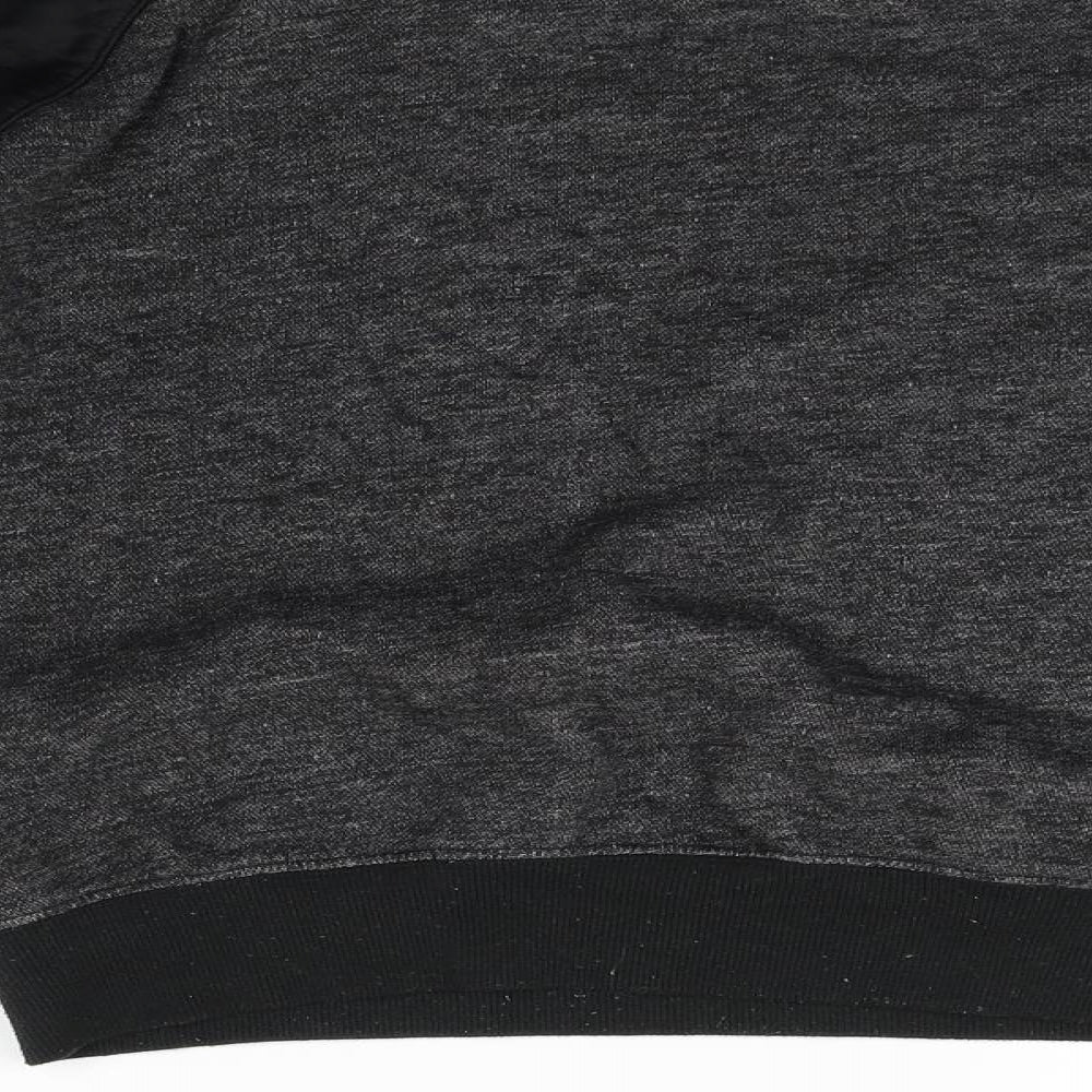 Dylan Star Boys Black Pullover Jumper Size S