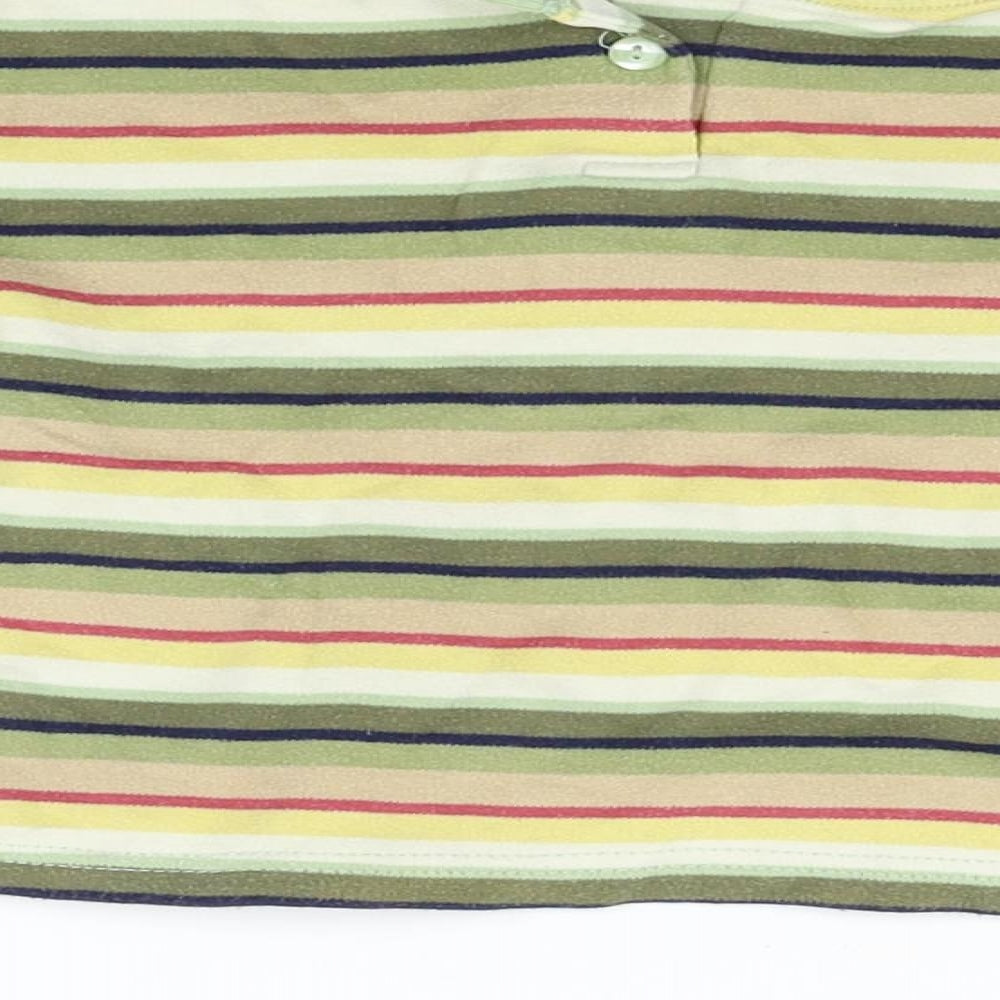 George Green Striped Pullover Jumper Size 12-18 Months