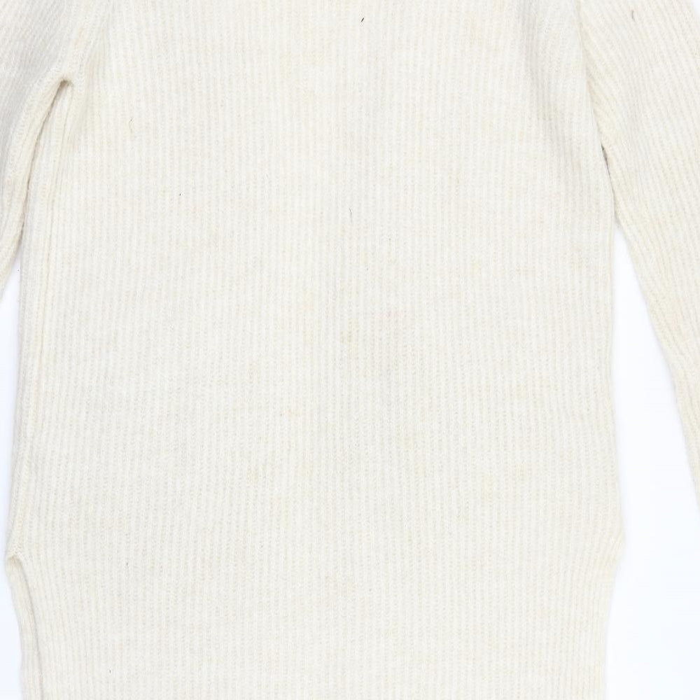 Primark Womens Beige Cardigan Jumper Size S