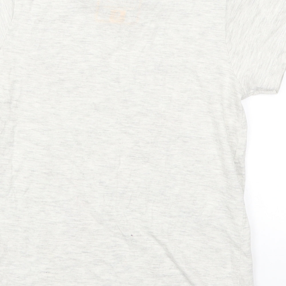 Matalan Boys Grey Basic T-Shirt Size 6 Years - Chicago Illanois USA