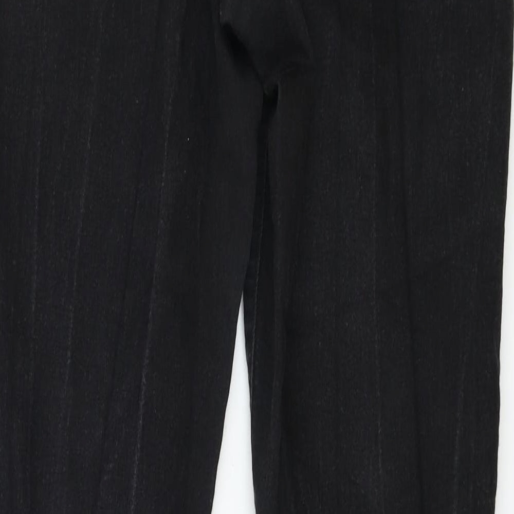 Denim Womens Black Skinny Jeans Size 12 L27 in