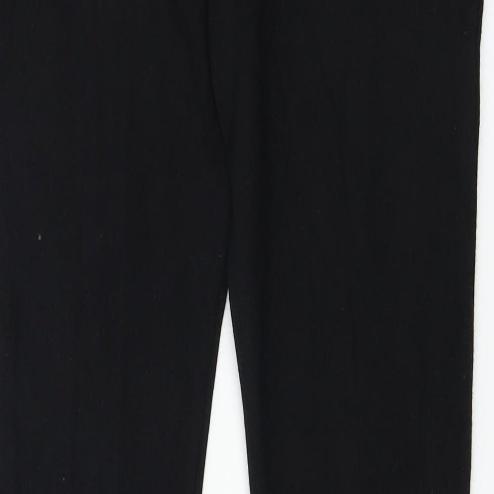 Next Womens Black Leggings Size 6 L22 in