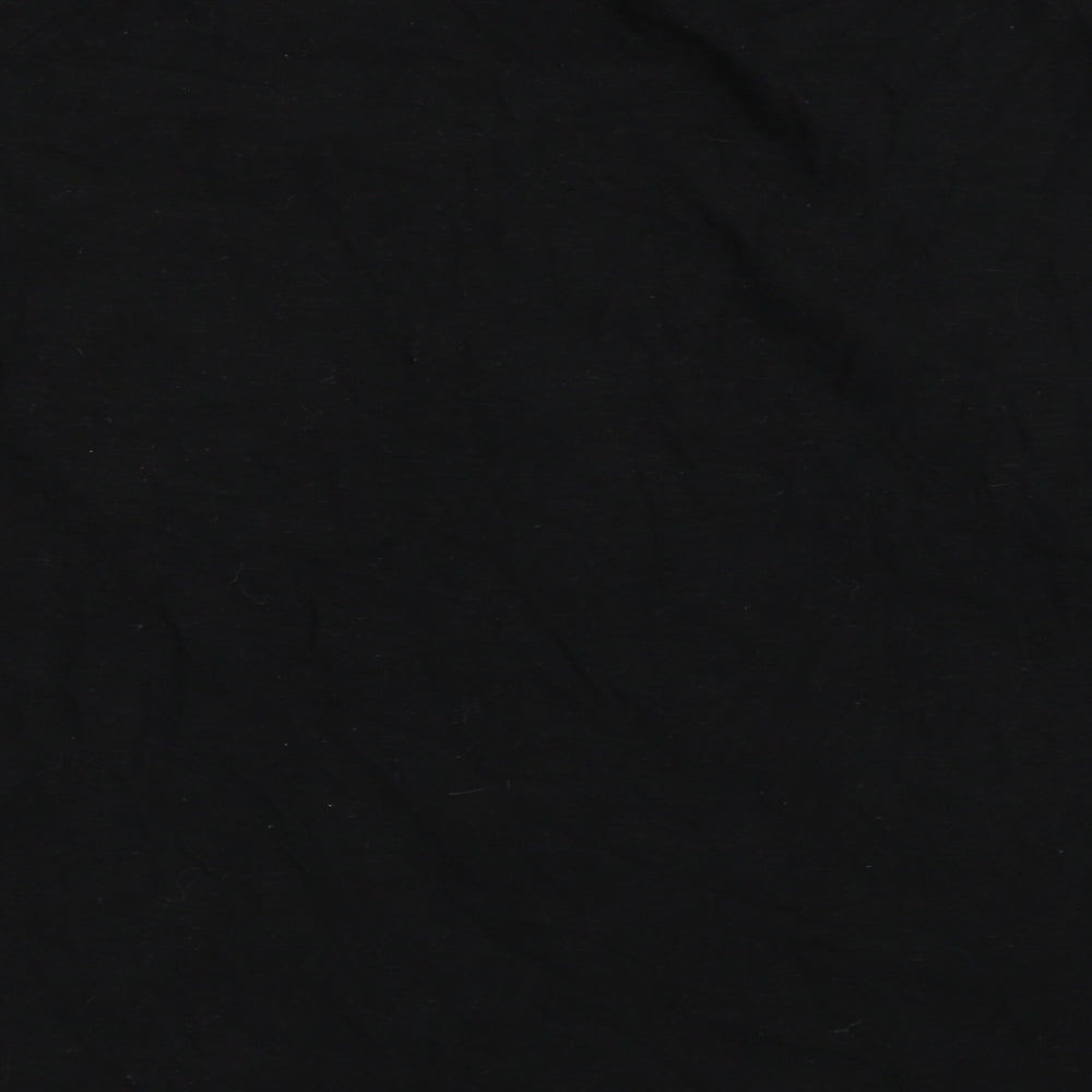 Atmosphere Womens Black Basic T-Shirt Size 10
