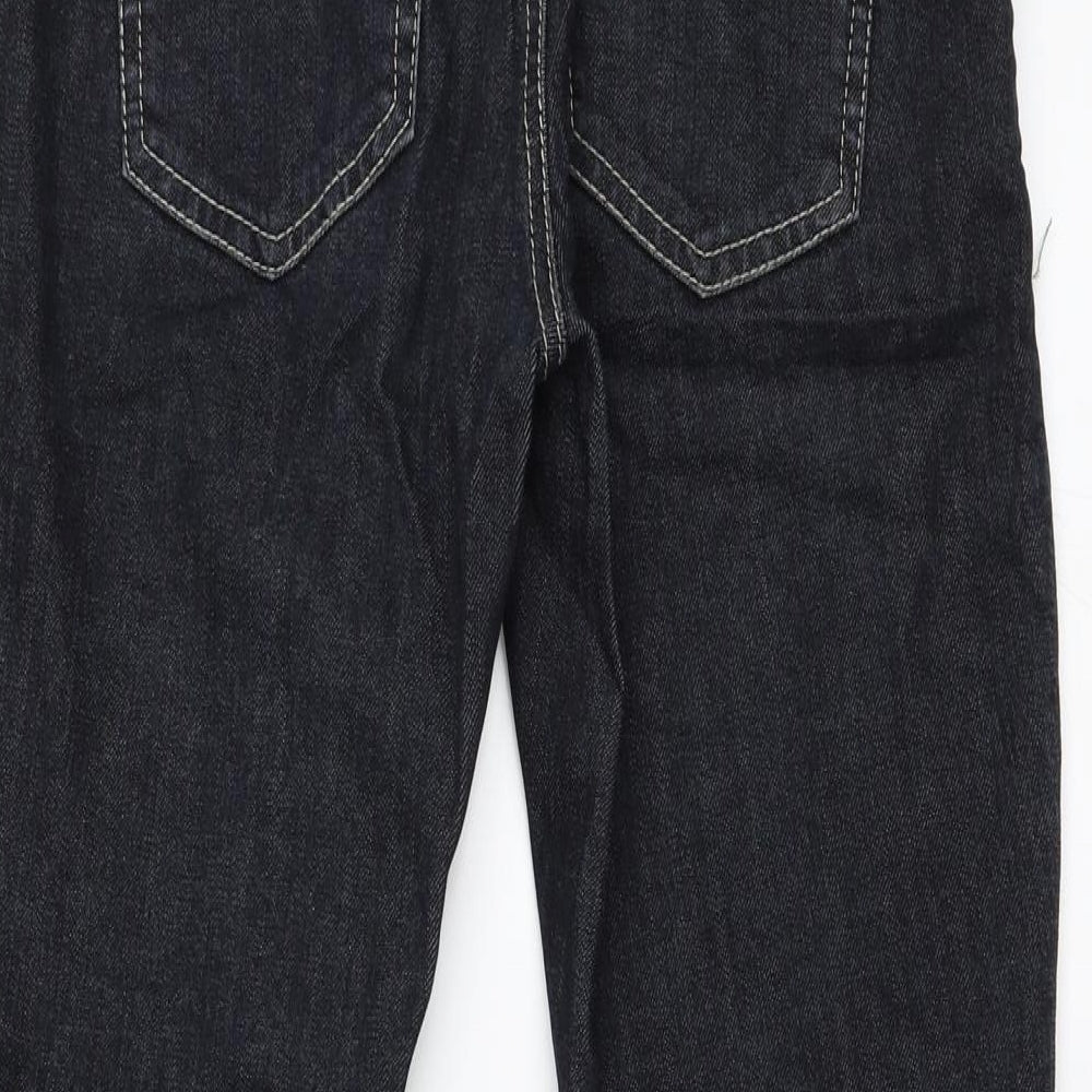 Only Womens Blue Denim Straight Jeans Size 28 in L34 in