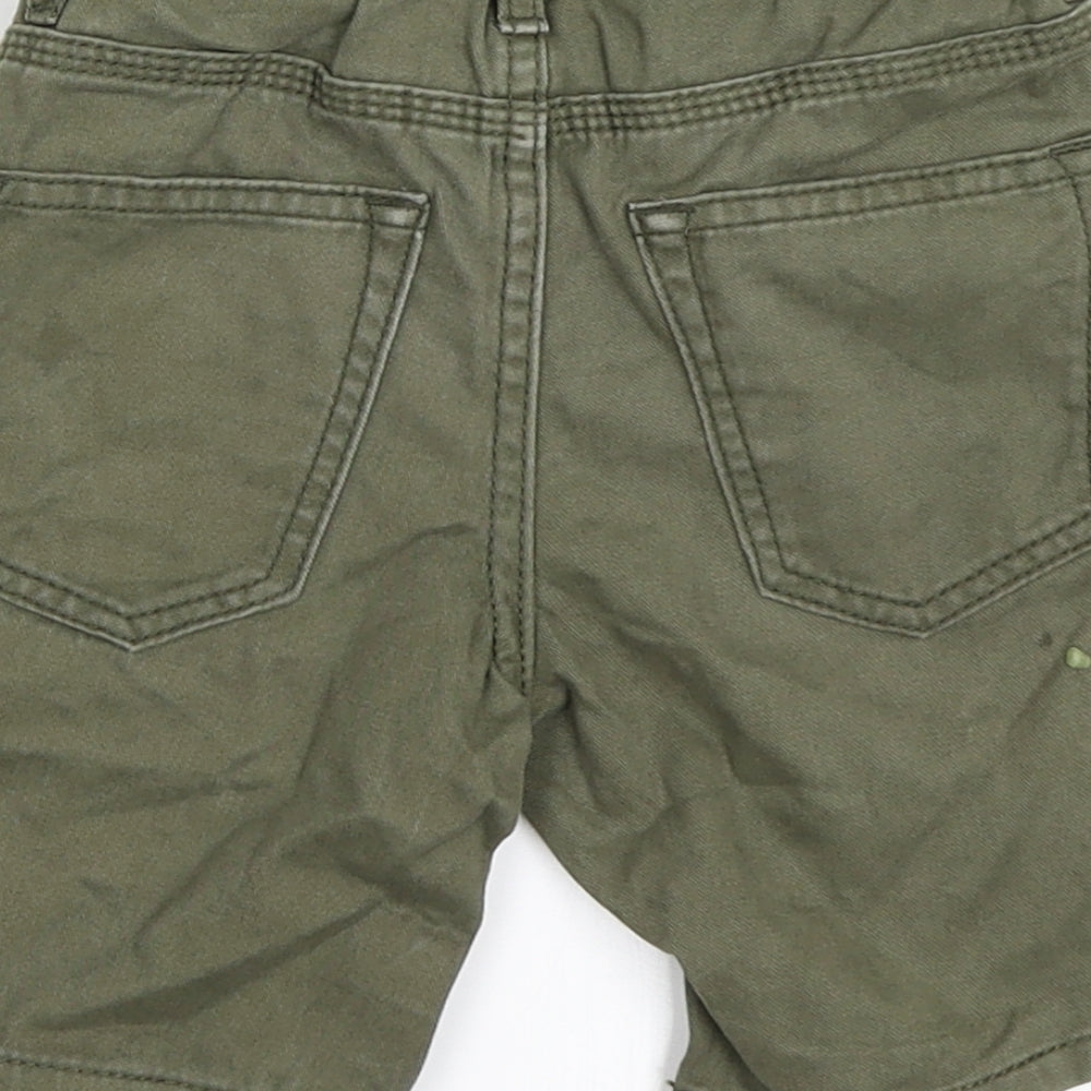 H&M Boys Green Chino Shorts Size 2-3 Years