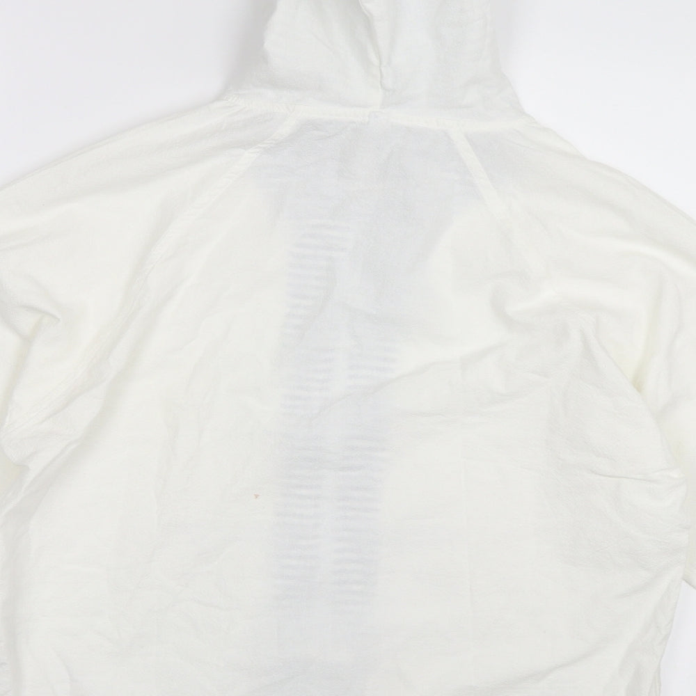 Preworn Womens White Jacket Size S