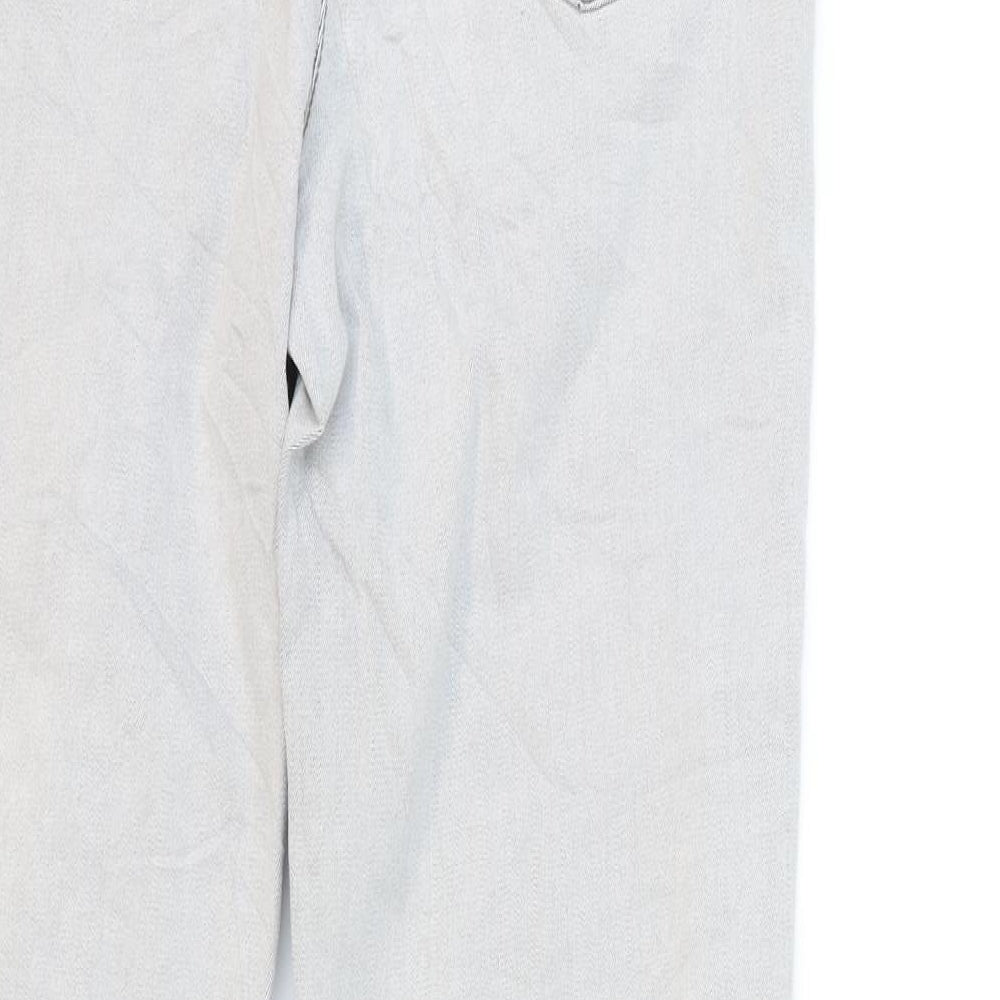 Gerry Weber Womens Grey Denim Skinny Jeans Size 16 L28 in