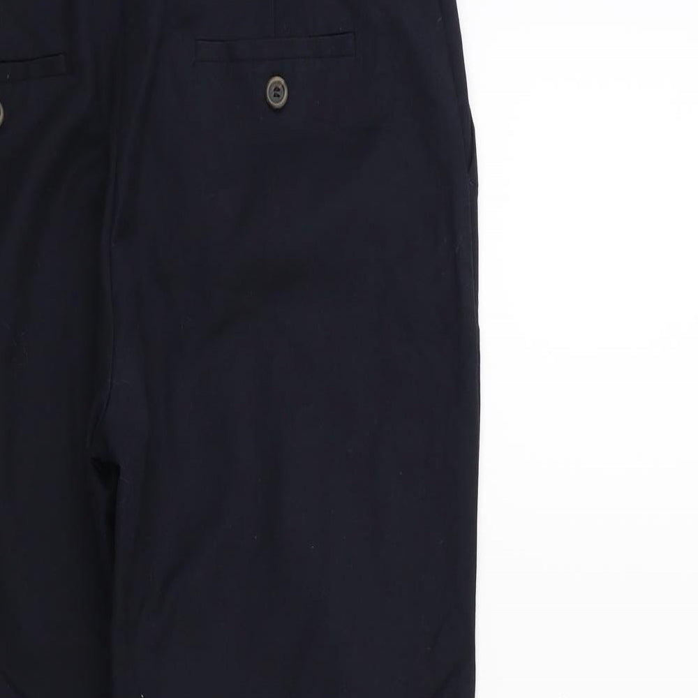 Oasis Womens Blue Trousers Size 12 L23 in