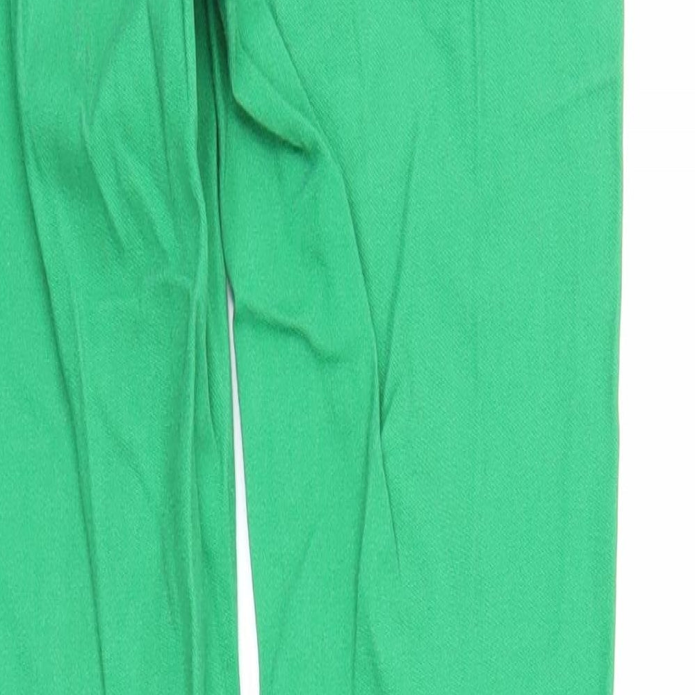 H&M Womens Green Jegging Jeans Size 6 L26 in